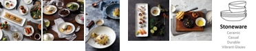 Gordon Ramsay Royal Doulton Exclusively for Maze Grill Hammer White Dinnerware Collection